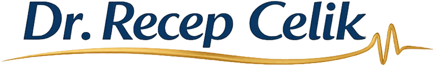 Dr. Recep Çelik Logo